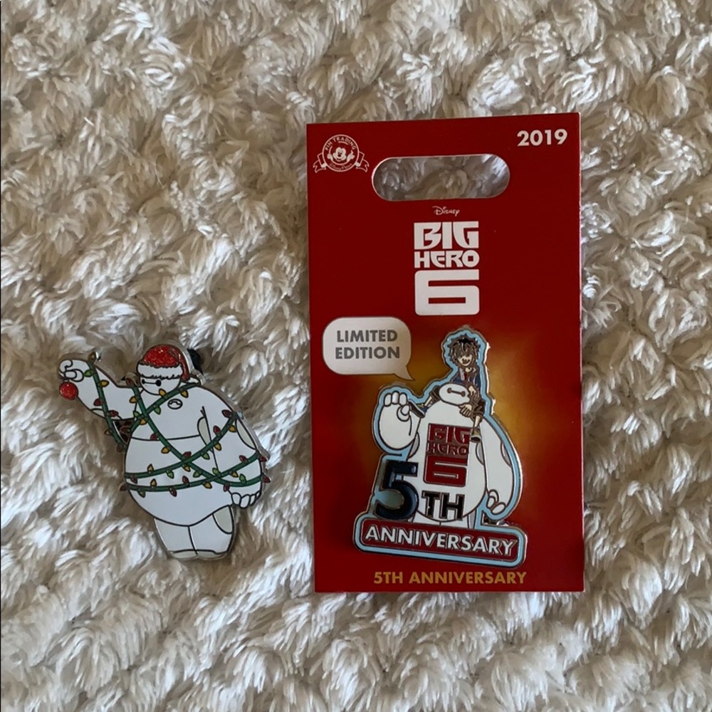Disney Big Hero 6 limited edition 5th anniversary